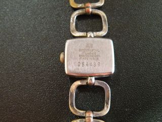 GUB Glashutte Germany DGR Ladies Wrist Watch Collectible Vintage Rare RR 4