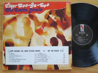 Rare Vintage Vinyl - The Latin Souls - Tiger Boo - Ga - Loo - Kapp Stereo Ks - 3553 - Ex