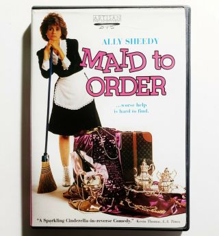 Maid To Order (dvd,  2002) Rare & Oop W/ Insert Ally Sheedy