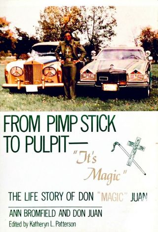 From Pimp Stick To Pulpit " It 