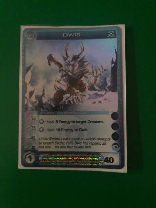 Chaotic Card Owis Ccg Tcg