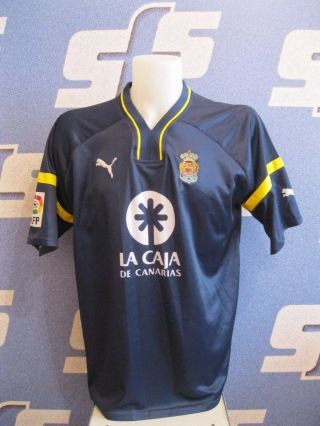 Las Palmas 2002/2003 Away Size Xl Puma Football Shirt Jersey Maglia Maillot Rare