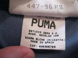 Las Palmas 2002/2003 away Size XL Puma football shirt jersey maglia maillot RARE 7