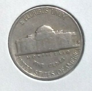 1955D Nickel,  D/S,  D over S RPM.  Extremely Rare Error Nickel. 3