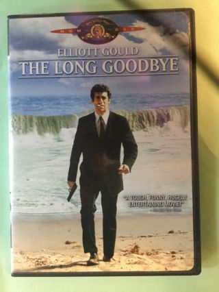 The Long Goodbye (dvd,  1973) Rare Oop With Insert - Elliott Gould/ Robert Altman