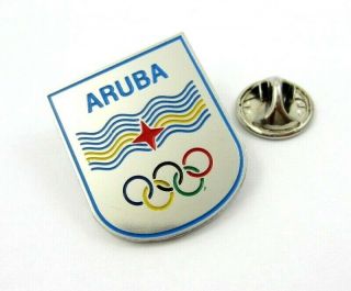 Rare Aruba Noc Olympic Committee Olympic Pin Generic 2010s