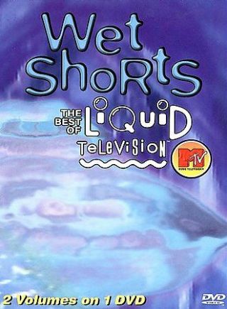 Mtv Wet Shorts The Best Of Liquid Television Dvd Animated Films Rare Oop