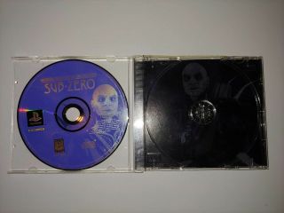 Mortal Kombat Mythologies: Sub Zero (rare Ps1 Game) (disc Only)