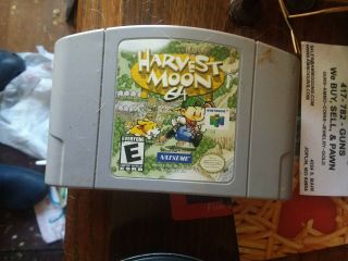 Harvest Moon 64 (nintendo 64,  1999) Rare But Fun Classic