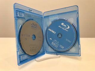 Iron Man 3 Blu Ray,  DVD | LIKE,  RARE SLIPCOVER (NO DIGITAL CODE) 5
