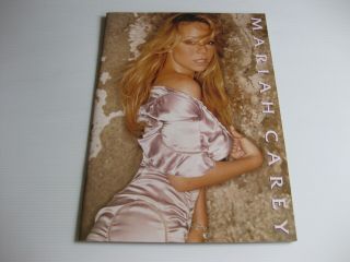 Very Rare Mariah Carey Charmbracelet World Tour 2003 Concert Program Brochure