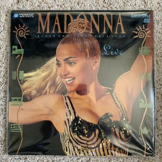 Madonna - Blonde Ambition Your Live Laserdisc - Rare Music