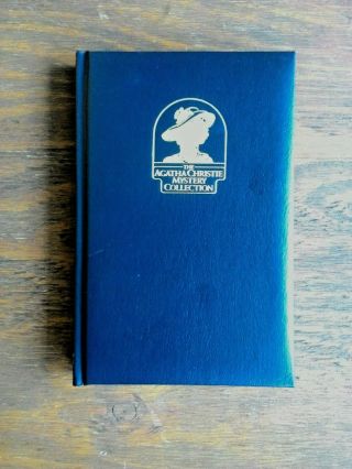 Agatha Christie The Harlequin Tea Set Rare Bantam Edition 2