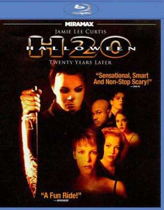 Halloween H2o Ln Blu - Ray Echo Bridge Rare Oop Horror Michael Myers Jamie Lee
