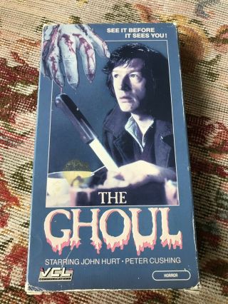 The Ghoul Vhs Horror Rare Zombies Vcl Media
