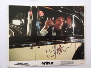Autographed Arthur Lobby Card,  Christopher Cross Signed In - Person Rare