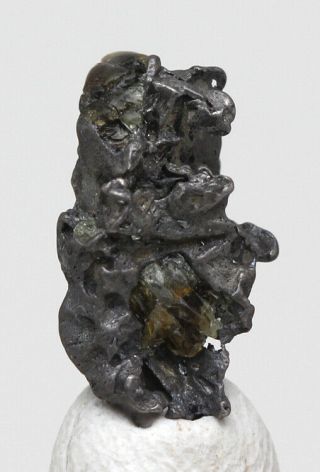 RARE Admire Iron Meteorite Pallasite Skeleton Olivine Specimen Meteor KANSAS 3