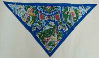 1951 - World Scout Jamboree - Souvenir Scarf / Necker - Rare