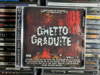 Nasty North - Ghetto Graduite Comp Ultra Rare Bay Lil Coner Big Tone Og 2003
