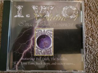 I.  W.  O Volume 1 Cd - Rare 1999 Alabama Gangsta Rap
