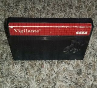 Vigilante Cart Only (sega Master System) Rare