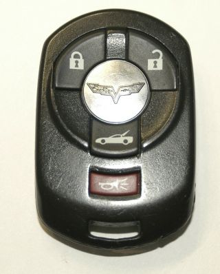 Oem 2005 - 2007 Chevrolet Corvette Smart Key Remote Fob M3n65981403 Driver 1 Rare