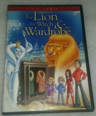 The Lion,  The Witch,  And The Wardrobe [animated Dvd),  Rare