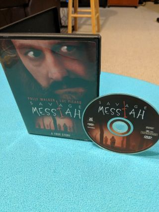 Savage Messiah (dvd) Rare Oop Horror