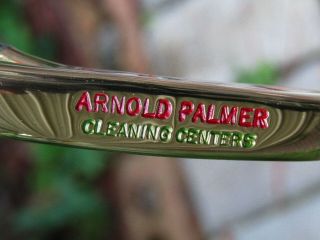 RARE Arnold Palmer Bulls Eye Putter 35 