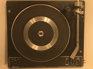 Vintage Garrard Synchro - Lab 72b Turntable For Repair Or To Part Out Rare Hot