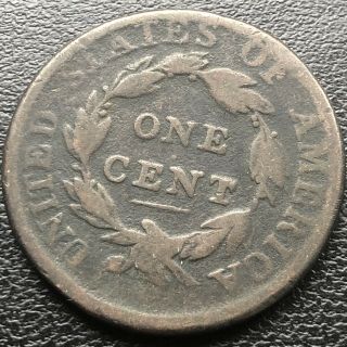 1810 Large Cent Classic Head One Cent 1c Rare Mid Grade 18467 2