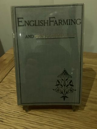 Rare English Farming And Why I Turned It Up Ernest Bramah First Edition 1894