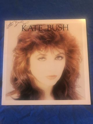 Kate Bush Signed Booklet Very Rare The Dreaming Autograph
