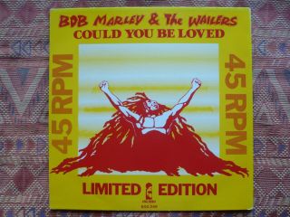 BOB MARLEY & THE WAILERS - Could you be Loved (12  Holland 1980 - ltd rare) 3