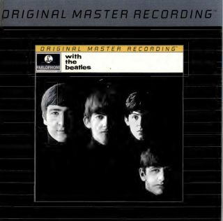 The Beatles With The Beatles Rare Audiophile Stereo/mono Cd Unofficial Release