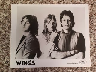 Paul McCartney ' Wings Greatest ' 1978 Press Kit Rare Beatles Memorabilia 5