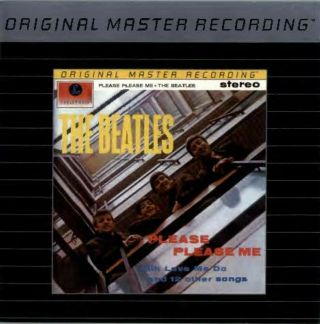 The Beatles Please Please Me Rare Audiophile Stereo/mono Cd Unofficial Release