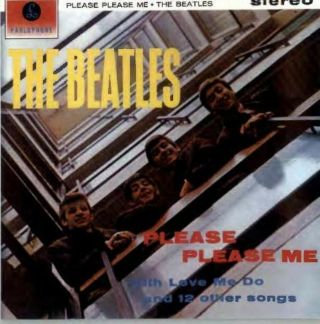 THE BEATLES PLEASE PLEASE ME RARE AUDIOPHILE STEREO/MONO CD UNOFFICIAL RELEASE 2
