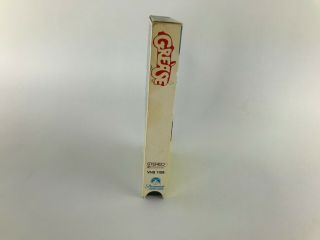 Grease VHS 1108 Paramount 1982 - Rare Vintage Yellow Sleeve 2