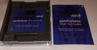 Miles Davis Panthalassa: The Remixes Minidisc Mini Disc Rare Md