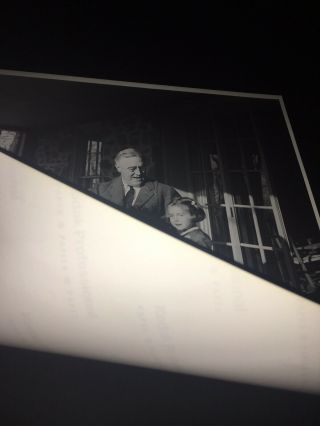 RARE KODAK PHOTO: Franklin D.  Roosevelt in his wheelchair at Cottage.  1of2 Known 3