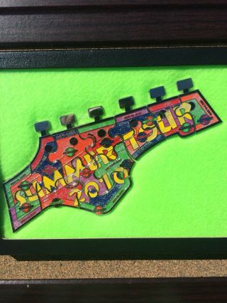 Phish Pins Rare “summer Tour 2010” 13 Pin Puzzle Piece Set