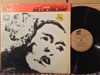 Billie Holiday Rare Live Recording Storyville Ex In Shrink