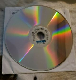 Rare JASON GOES TO HELL: THE FINAL FRIDAY LaserDisc UNRATED DIRECTOR ' S CUT 6