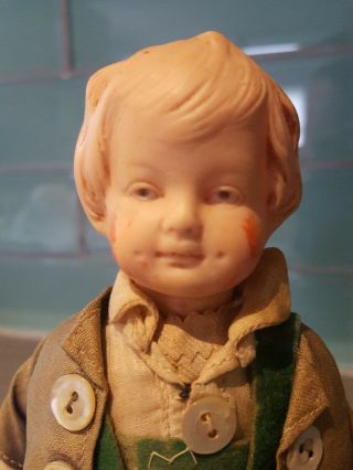 Hansi Wagner & Zetzsche antique doll rare wwII era doll??? 2