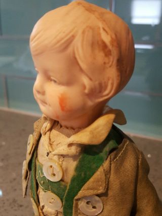 Hansi Wagner & Zetzsche antique doll rare wwII era doll??? 4