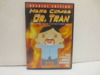 Here Comes Dr.  Tran Dvd Special Edition Rare 2004
