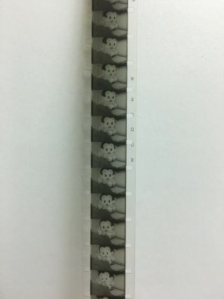 Very Rare Scrappy 16mm 100 ' Reel 