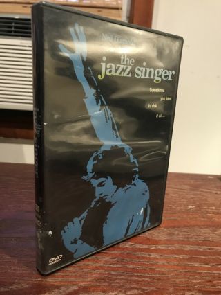 The Jazz Singer Neil Diamond Anchor Bay Rare Dvd Cult Classic