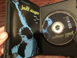 The Jazz Singer Neil Diamond Anchor Bay RARE DVD Cult Classic 3